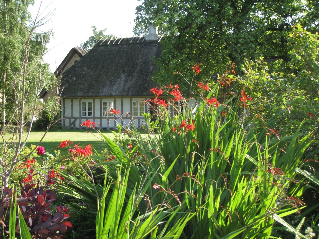 Stuehuset set fra prydhaven - BBfyn